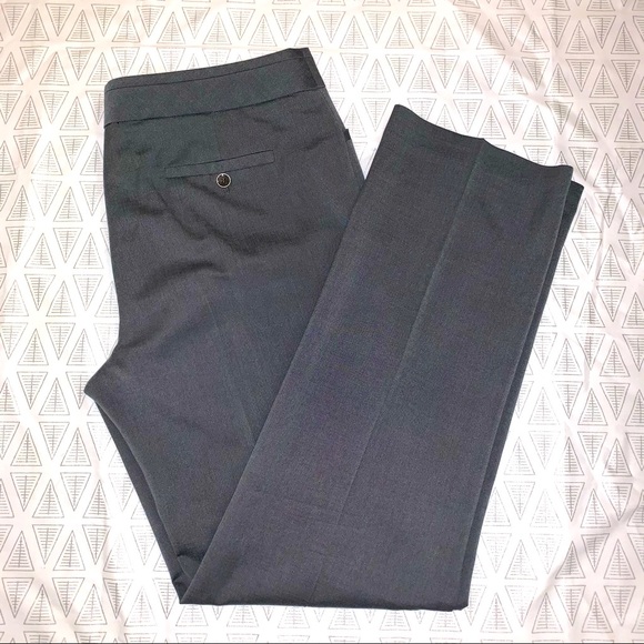 Flawless Ted Baker straight-leg wool pants sz 12 - Picture 3 of 9